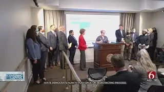 State Democrats Plan To Push Back On Redistricting Process