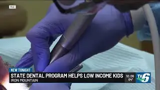 State dental program helps low income kids