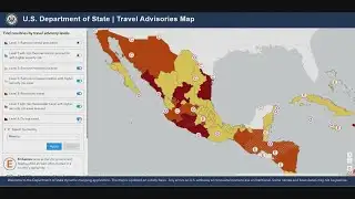 State Department issues Mexico travel warning