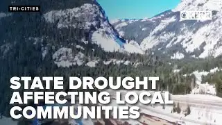 State drought, low snowpack affecting yearly crops in local agriculture