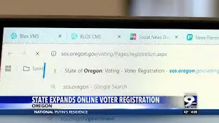 State Expands Online Voter Registration
