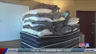 State fairgrounds building will serve as warming shelter during cold temperatures