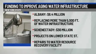 State funding approved to update aging water infrastructure