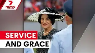 State funeral honours Dame Marie Bashir | 7NEWS