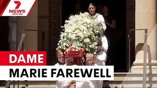 State funeral honours trailblazing Dame Marie Bashir | 7NEWS