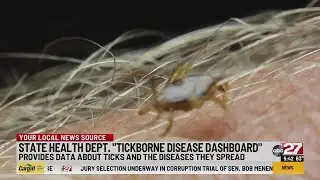 State Health Dept. launches tickborne disease dashboard
