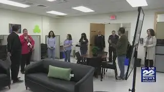 State Higher Education Commissioner visits Holyoke Community College