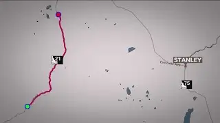 State Highway 21 closed due to 