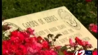 State House war memorial vandalized