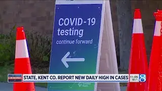 State, Kent Co. repeat new daily high in cases