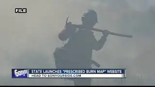 State launches "prescribed burn map"