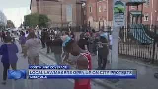 State lawmaker shares his experience during violent Uptown protests
