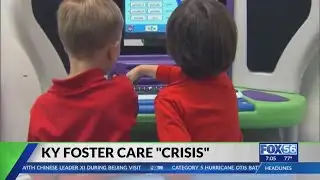 State lawmakers continue to work on Kentucky foster care 