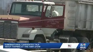 State lawmakers, governor candidates talk agriculture at Pennsylvania Farm Show