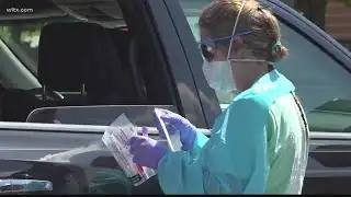 State leaders discuss difficulties with coronavirus testing