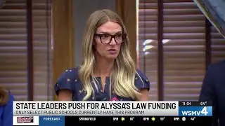 State leaders push for Alyssa