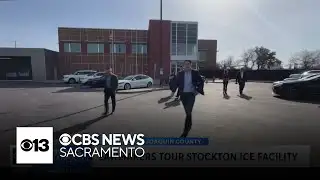 State, local lawmakers tour ICE facility in Stockton