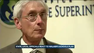 State, local officials react to Walker