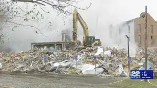 State of Emergency declared in Amherst due to ongoing apartment fire