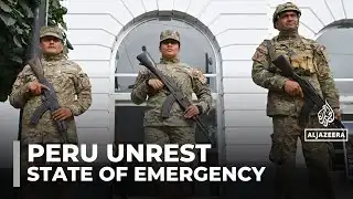 State of emergency declared in Peru’s capital Lima amid protests