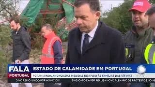 State of emergency in Portugal