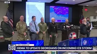State officials update on ice storm preparations | FOX 5 News