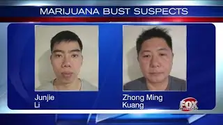 State police seize marijuana, arrest 2 in traffic stop