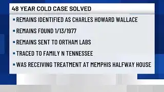 State police solves 48-year-old cold case