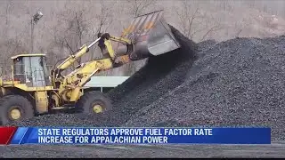 State regulators approve fuel factor rate increase for Appalachian Power