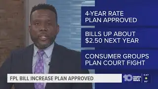 State regulators approve rate plan that critics say will increase bills for FPL customers