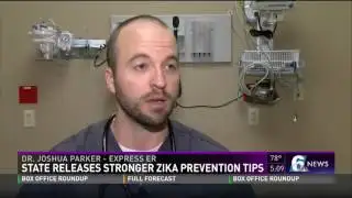 State releases stronger Zika prevention tips