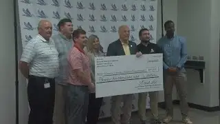State representative gives thousands to county schools