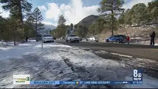 State Route 157 reopens to Lee Canyon after closure