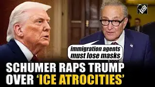 “State sanctioned thuggery…” Schumer raps trump over ICE killings, demands accountability