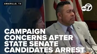 State Senate candidate