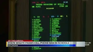State Senate passes cell phone ban in schools