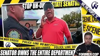State Senator Owns Every Cop On Scene And Calls The Mayor Directly