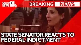 State senator reacts to federal indictment