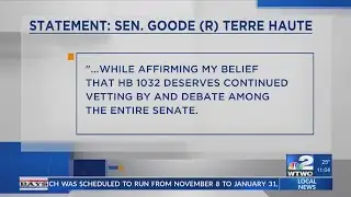 State Senator votes to advance House Bill