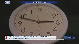 State senators eye changes to daylight saving time