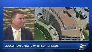 State Superintendent Lindel Fields addresses department budget, policies