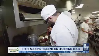 State superintendent wants a first-hand look at schools