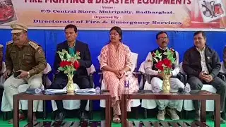 State Training Centre hosts official handover ceremony for modern fire engines