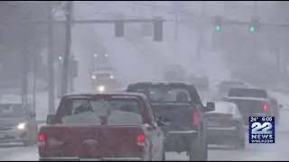 State transportation officials plan for snow, ice as winter storm expected overnight