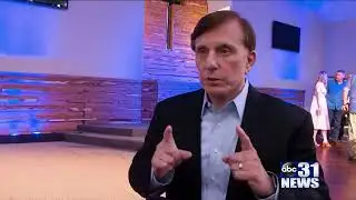 State Treasurer John Fleming speaks on carbon capture in Alexandria, LA