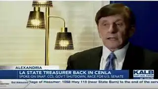 State Treasurer John Fleming w/ KALB