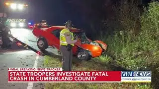State troopers investigate fatal crash in Cumberland County