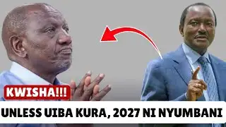 Statehouse in Panic as Kalonzo Shocks Ruto with Explosive 2027 Warning