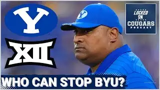 STATEMENT SEASON? Why BYU’s Bear Bachmeier & LJ Martin Could FORCE Their Way Into the CFP Spotlight