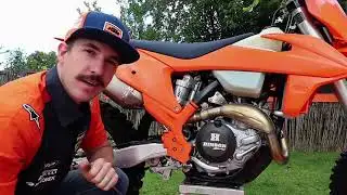 Static and rider sag shock setup